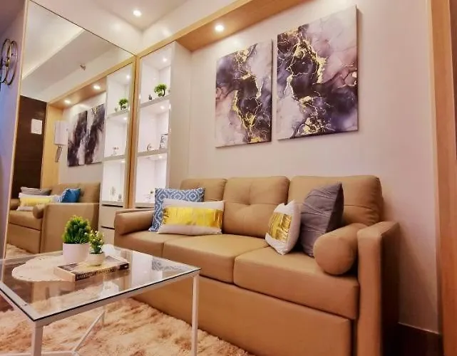 Appartamento Ambiance Air Ayala Makati Balcony Netflix *