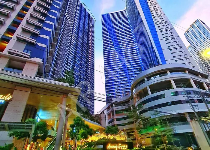 شقة Ambiance Air Ayala Makati Balcony Netflix *