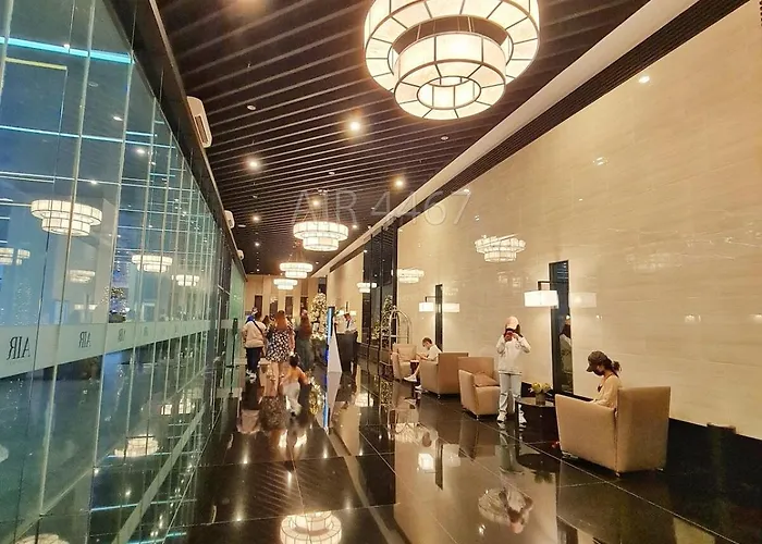 Ambiance Air Ayala Makati Balcony Netflix شقة *