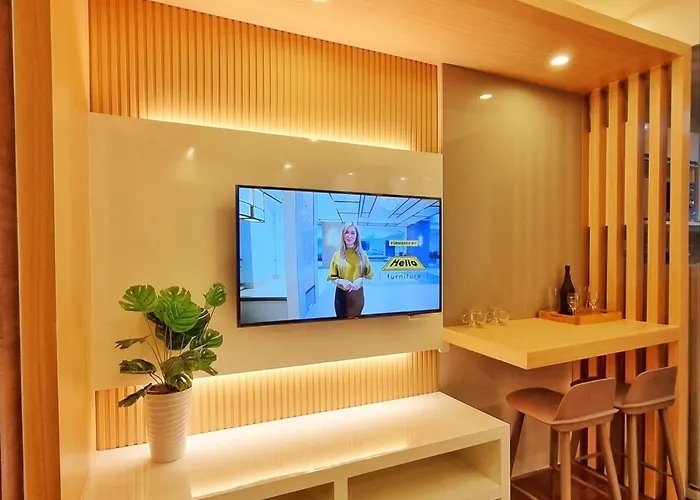 Ambiance Air Ayala Makati Balcony Netflix *