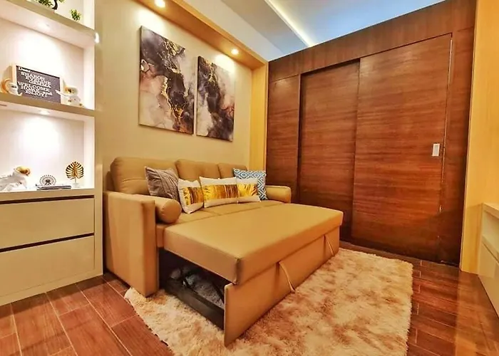 Ambiance Air Ayala Makati Balcony Netflix *