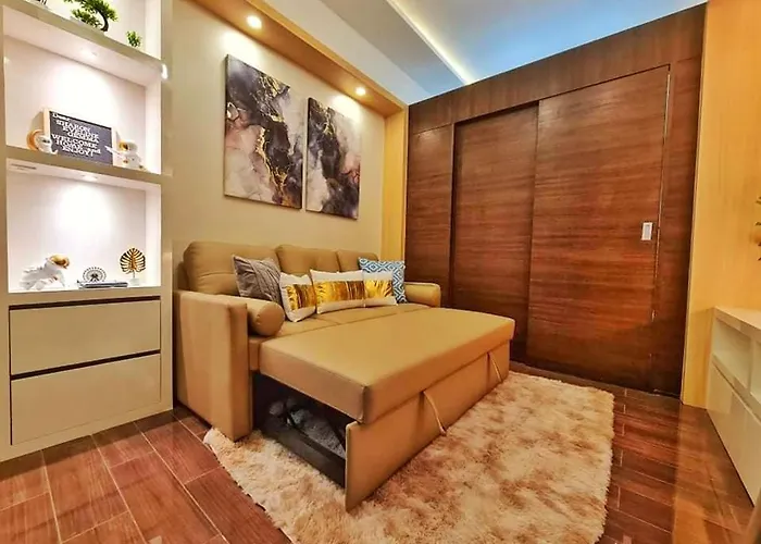 شقة Ambiance Air Ayala Makati Balcony Netflix