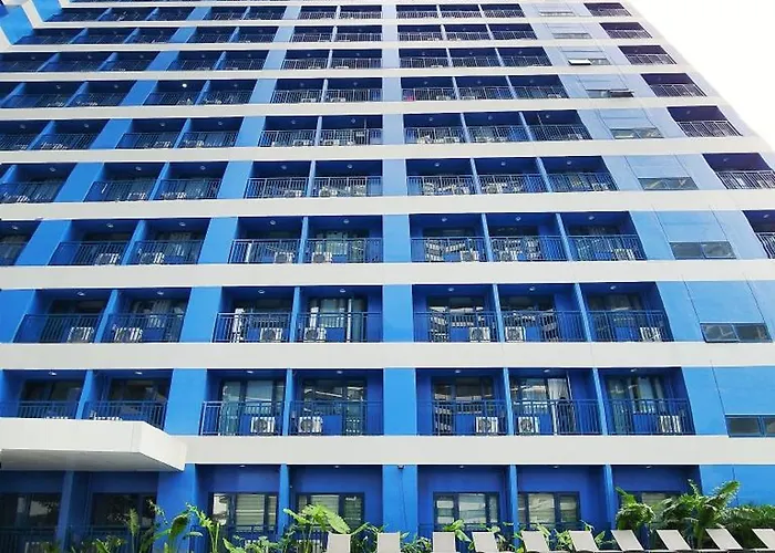 Ambiance Air Ayala Makati Balcony Netflix